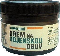Hydrofobní krém na obuv hnědý na GoreTex 250 ml - Obrázek Hydrofobní krém na obuv hnědý na GoreTex 250 ml - Obrázek